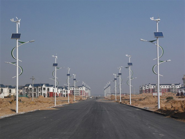 太陽能路燈